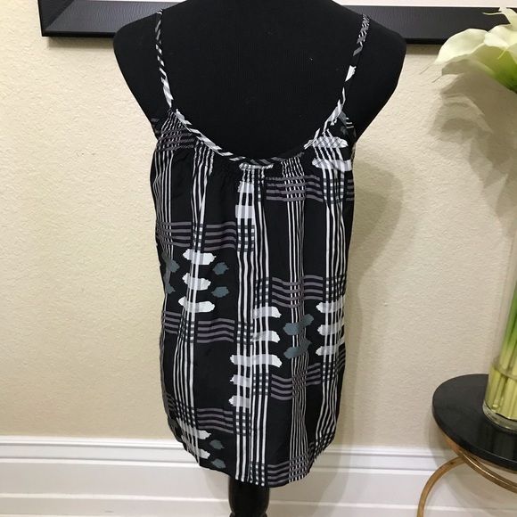 NEW Tucker Smocked Silk Cami - Picture 2 of 3